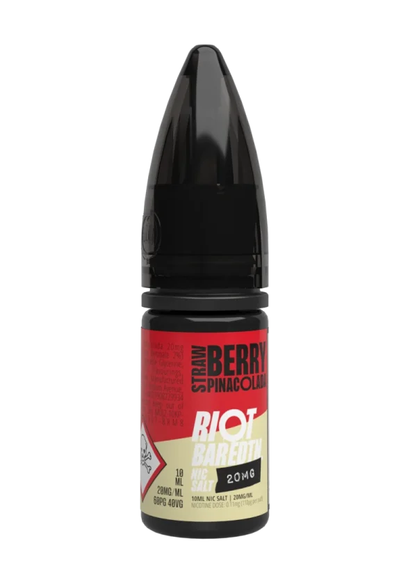 STRAWBERRY PINACOLADA 20mg 10ml 10PCS Box Hybrid Riot Squad