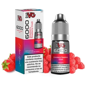 Strawberry Raspberry Crush 10PCS BOX 20mg 10ml IVG 6000