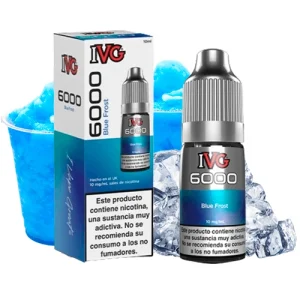 Blue Frost 10PCS BOX 20mg 10ml IVG 6000