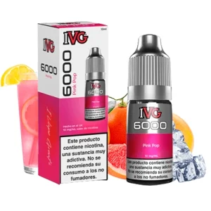 Pink Pop 10PCS BOX 20mg 10ml IVG 6000