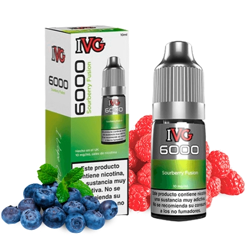 Sourberry Fusion 10PCS BOX 20mg 10ml IVG 6000