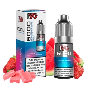 Bubblegum Berry Wave 10PCS BOX 20mg 10ml IVG 6000
