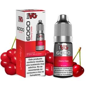 Cherry Chew 10PCS BOX 20mg 10ml IVG 6000