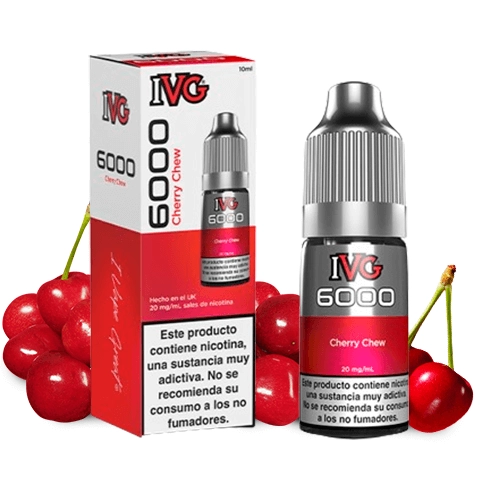 Cherry Chew 10PCS BOX 20mg 10ml IVG 6000
