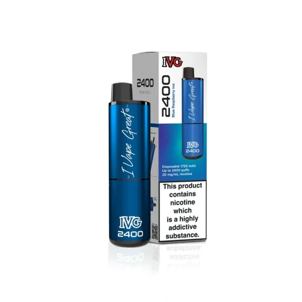4 In 1 20mg 2400puff IVG