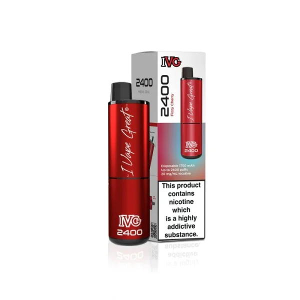 4 In 1 20mg 2400puff IVG