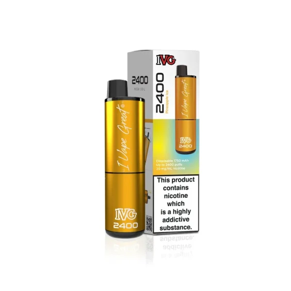 4 In 1 20mg 2400puff IVG