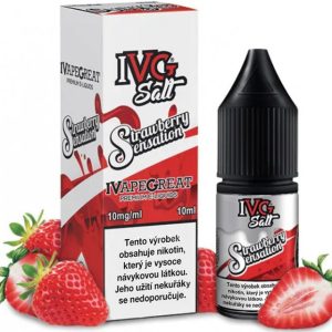 Strawberry Sensation 10PCS BOX 10ml 20mg IVG Salts