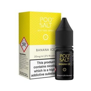 Banana Ice 5vnt dežė Pod Salt Core