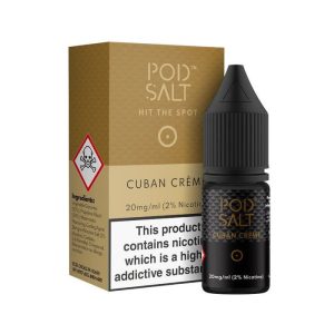 Cuban Creme 5vnt dežė Pod Salt Origin