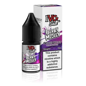 Berry Medley 10PCS BOX 20mg 10ml IVG Salts