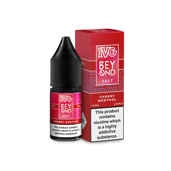 Cherry Menthol 10PCS BOX 10ml 20mg IVG Beyond Salts
