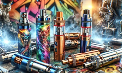 DALL·E-2023-12-20-12.39.10-An-image-featuring-vape-coils-and-batteries-in-a-street-graffiti-style.-The-coils-and-batteries-are-artistically-placed-in-an-urban-environment-w-520×310