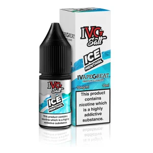 Ice Menthol 10PCS BOX 20mg 10ml IVG Salts