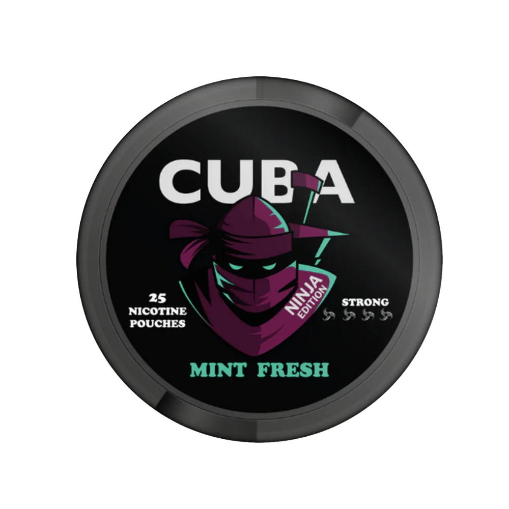 Mint Fresh 30mg Ninja CUBA