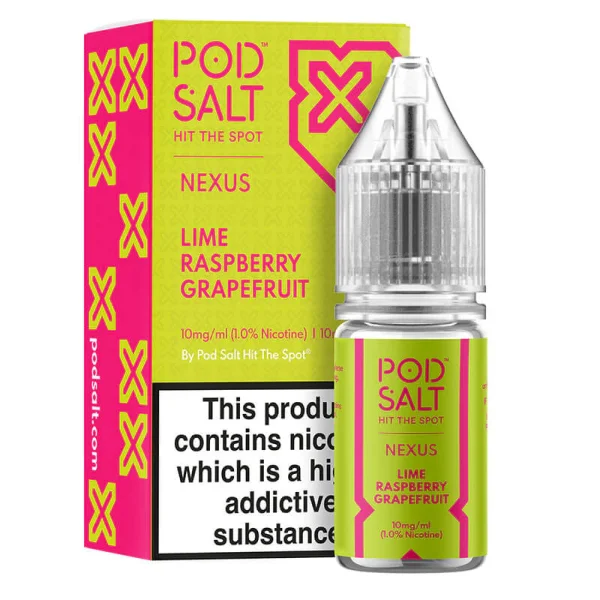 Lime Raspberry Grapefruit 5vnt dežė 10ml 20mg Pod Salt Nexus