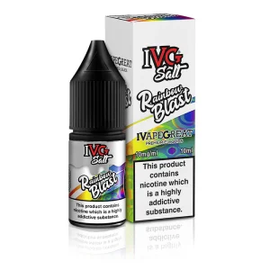 Rainbow Blast 10PCS BOX 20mg 10ml IVG Salts