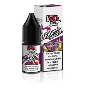 Riberry Lemonade 10PCS BOX 20mg 10ml IVG Salts