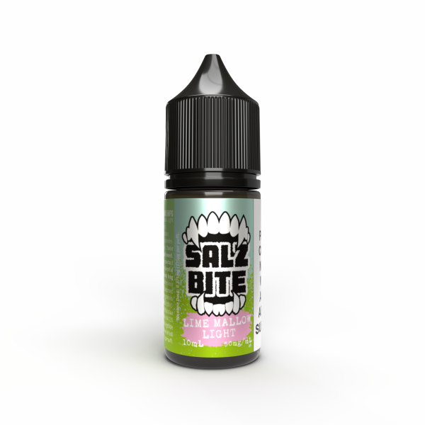 Lime Mallow Light 10ml SALZ BITE ( 10pcs bottle pack )