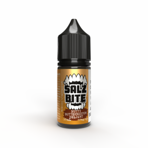 Nutty Butterscotch Delight 10ml SALZ BITE ( 10pcs bottle pack )