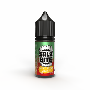 Sweet Apple Crunch 10ml SALZ BITE ( 10pcs bottle pack )
