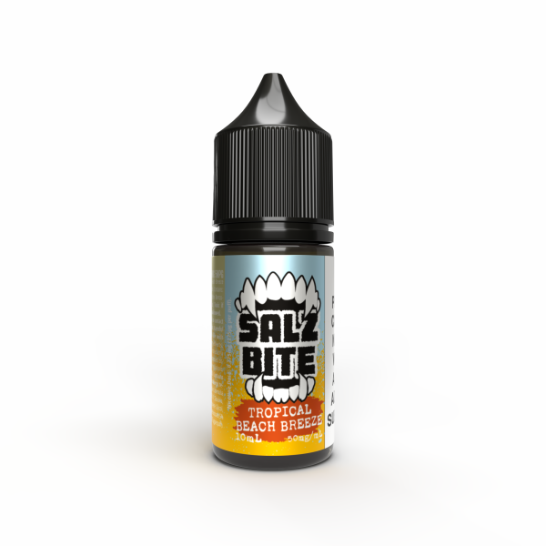 Tropical Beach Breeze 10ml SALZ BITE ( 10pcs bottle pack )