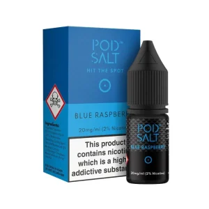 Blue Raspberry 5vnt dežė Pod Salt Core