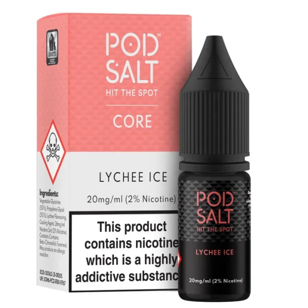 Lychee Ice 5vnt dežė Pod Salt Core