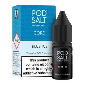 Blue Ice 5vnt dežė Pod Salt Core