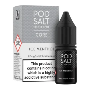 Ice Menthol 5vnt dežė Pod Salt Core