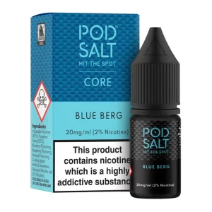 Blue Berg 5vnt dežė Pod Salt Core