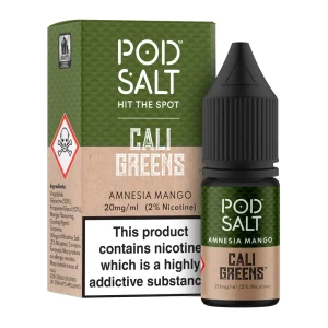Amnesia Mango 5vnt dežė 10ml 20mg Pod Salt Fusions