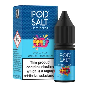 Bubble Blue 5vnt dežė 10ml 20mg Pod Salt Fusions
