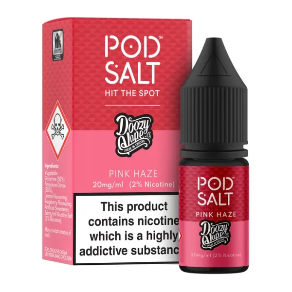 Pink Haze 5vnt dežė 10ml 20mg Pod Salt Fusions