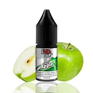 Sour Green Apple 10PCS BOX 20mg 10ml IVG Salts