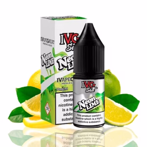 Neon Lime 10PCS BOX 20mg 10ml IVG Salts
