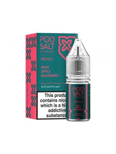 Pear Apple Raspberry 5vnt dežė10ml 20mg Pod Salt Nexus