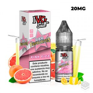 Pink Fizz 10PCS BOX 20mg 10ml IVG Salts