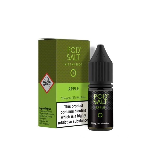 Apple 5vnt dežė Pod Salt Core
