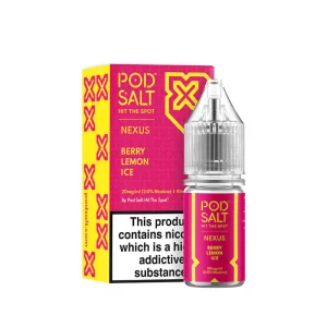Berry Lemon Ice 5vnt dežė 10ml 20mg Pod Salt Nexus