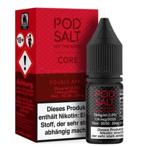 Double Apple 5vnt dežė Pod Salt Core
