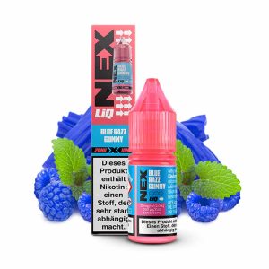 Blue Razz Gummy 10vnt dežė 10ml 20mg NEXLIG Pod Salt