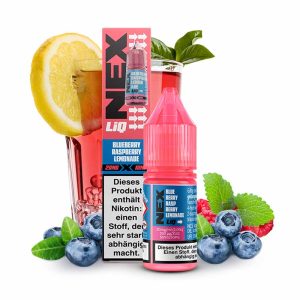 Blueberry Raspberry Lemonade 10vnt dežė 10ml 20mg NEXLIG Pod Salt