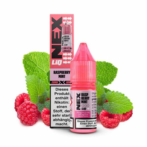 Aqua Lemon 10PCS BOX 10ml 20mg NEXLIG Pod Salt