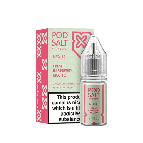 Fresh Raspberry Mojito 5vnt dežė Pod Salt Nexus