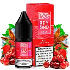 Red Aniseed 10PCS BOX 20mg 10ml IVG Beyond Salts