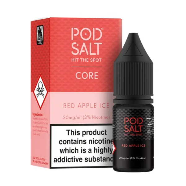 Red Apple Ice 5vnt dežė Pod Salt Core