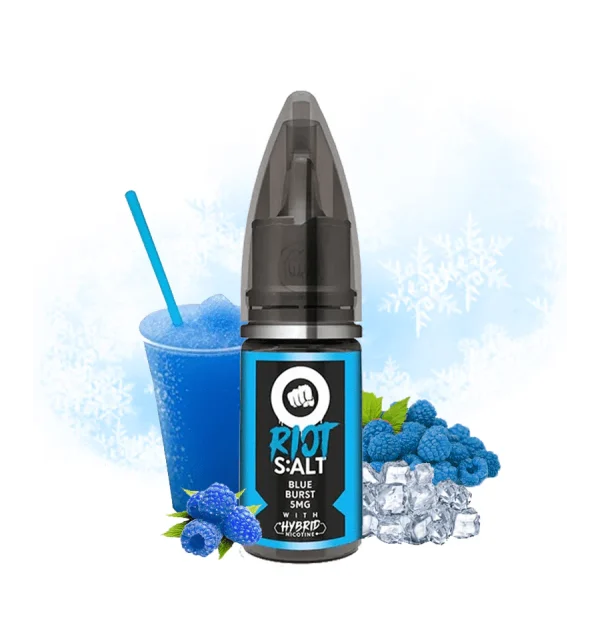 Blue Burst 20mg 10ml 10PCS Box Hybrid Riot Squad
