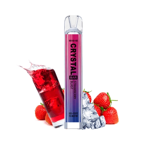 Crystal Bar 20mg 600puff SKE