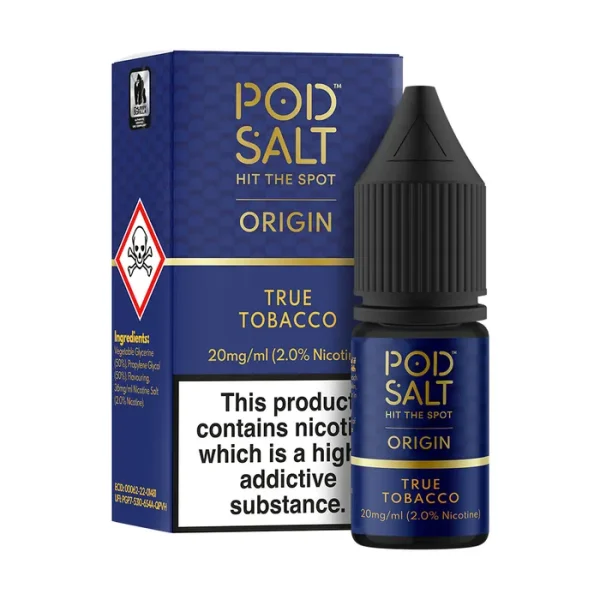 True Tobacco 5vnt dežė Pod Salt Origin